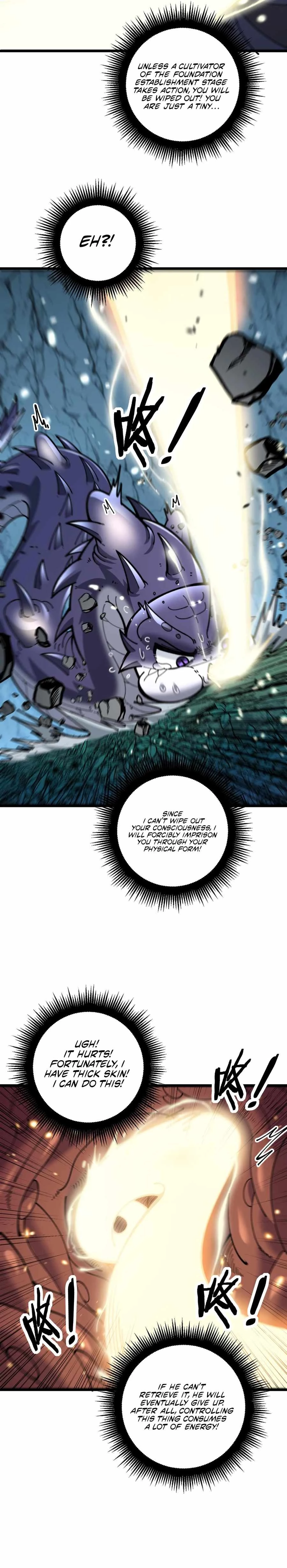  Snake Immortal: The Tale of a Snake's Cultivation to Immortality Chapter 09 - 4