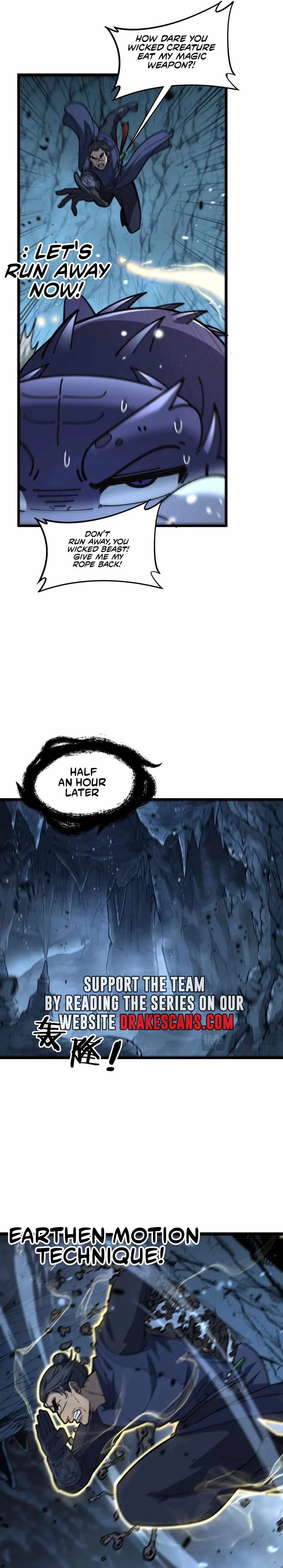  Snake Immortal: The Tale of a Snake's Cultivation to Immortality Chapter 09 - 5