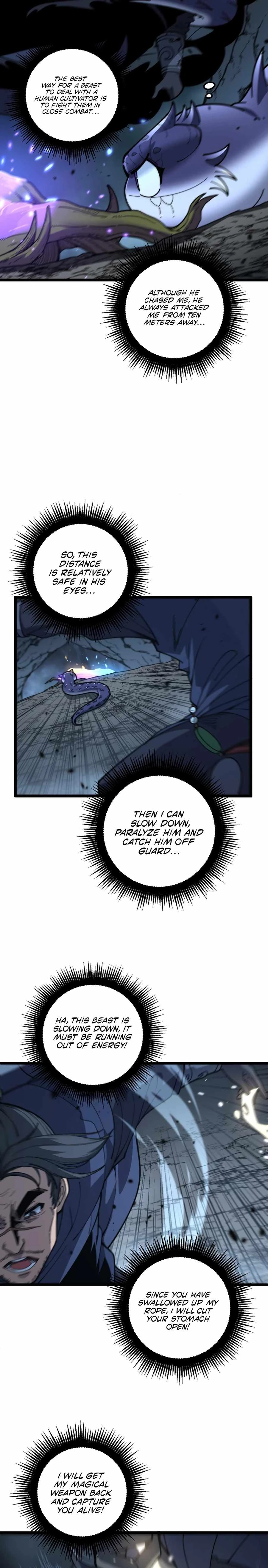  Snake Immortal: The Tale of a Snake's Cultivation to Immortality Chapter 09 - 7
