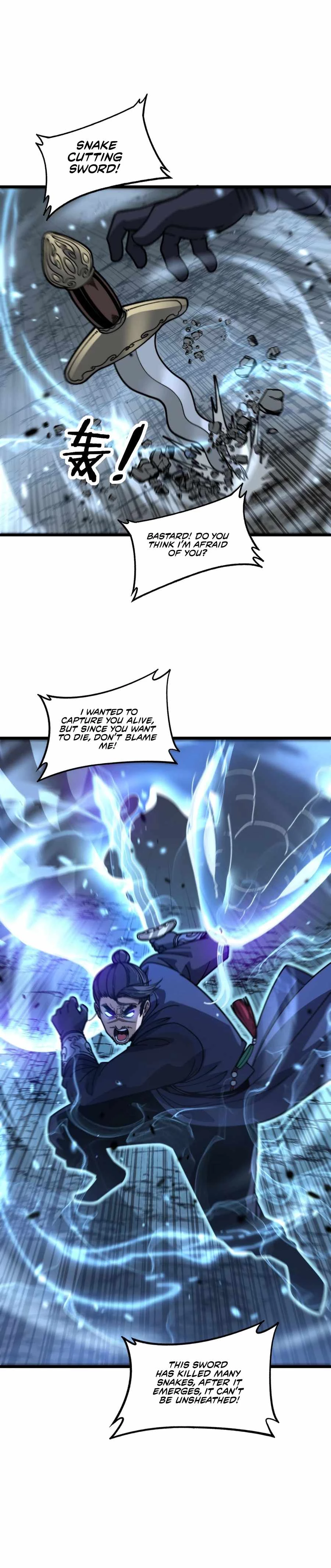  Snake Immortal: The Tale of a Snake's Cultivation to Immortality Chapter 09 - 9