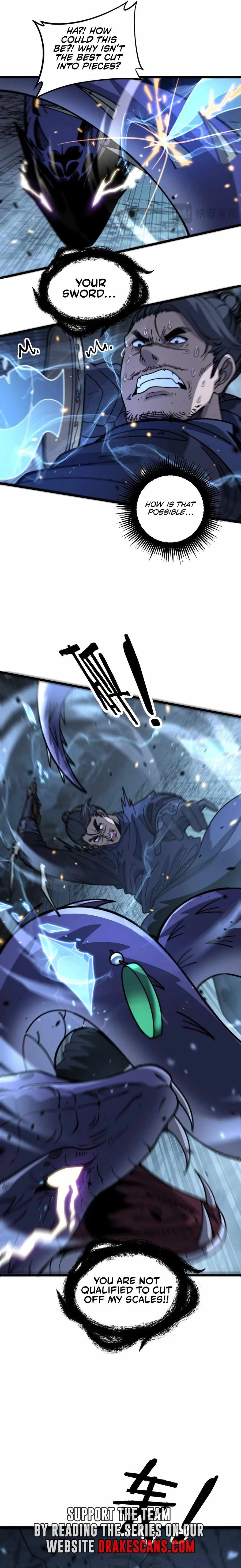  Snake Immortal: The Tale of a Snake's Cultivation to Immortality Chapter 09 - 11