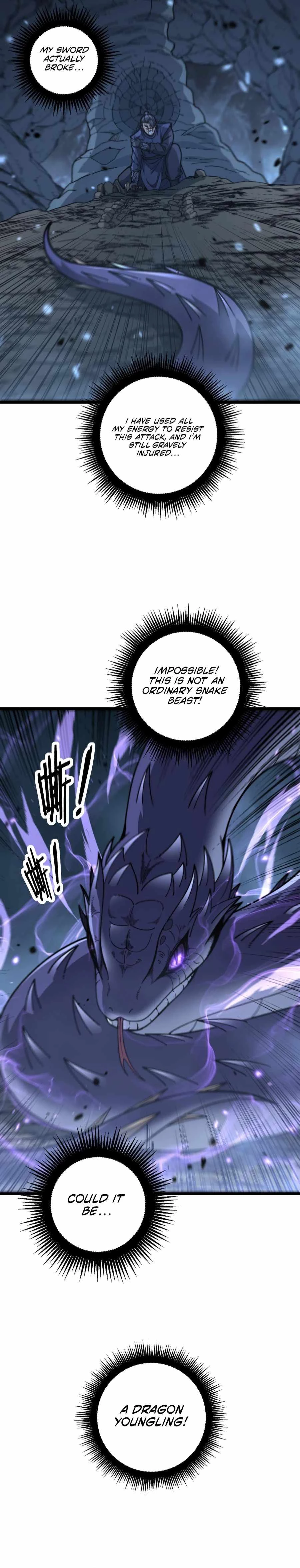  Snake Immortal: The Tale of a Snake's Cultivation to Immortality Chapter 09 - 12
