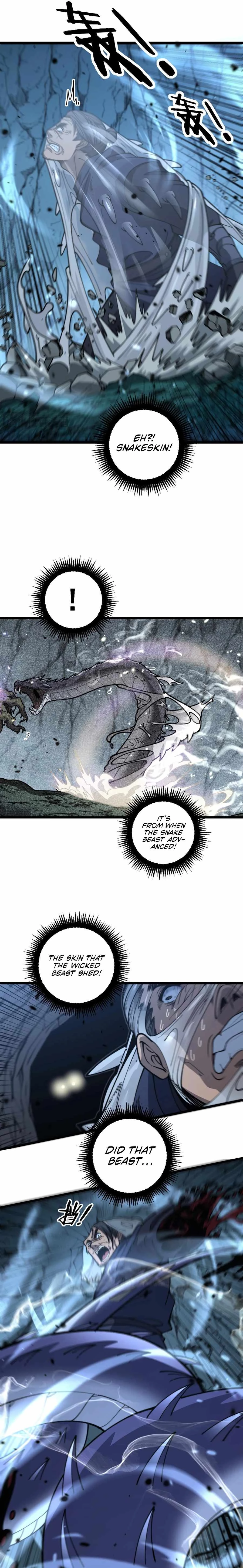  Snake Immortal: The Tale of a Snake's Cultivation to Immortality Chapter 09 - 14