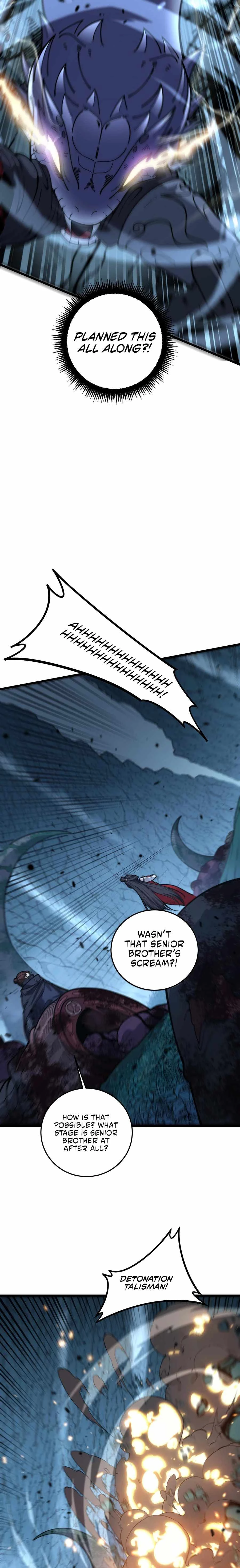  Snake Immortal: The Tale of a Snake's Cultivation to Immortality Chapter 09 - 15
