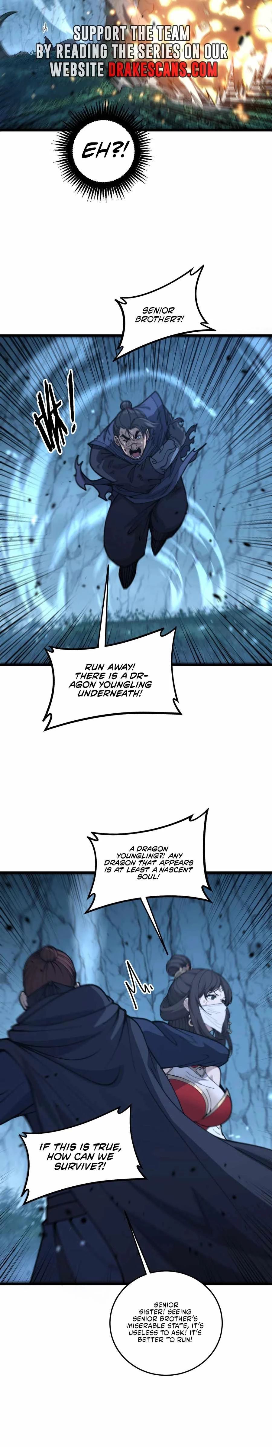  Snake Immortal: The Tale of a Snake's Cultivation to Immortality Chapter 09 - 16