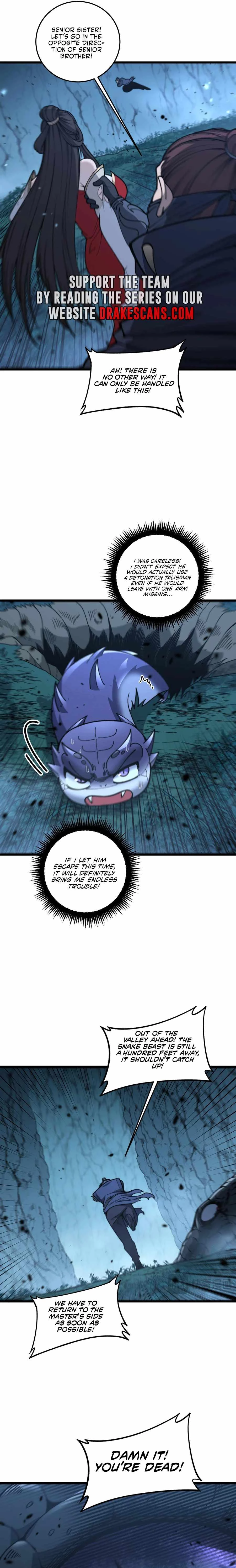  Snake Immortal: The Tale of a Snake's Cultivation to Immortality Chapter 09 - 17