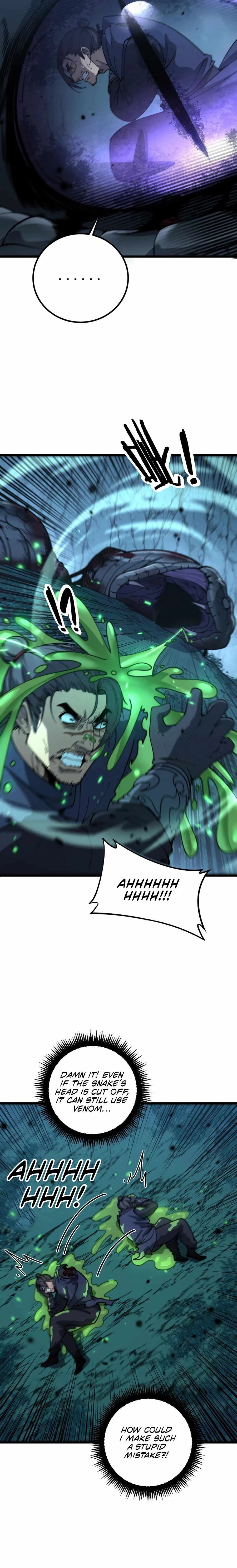  Snake Immortal: The Tale of a Snake's Cultivation to Immortality Chapter 09 - 18