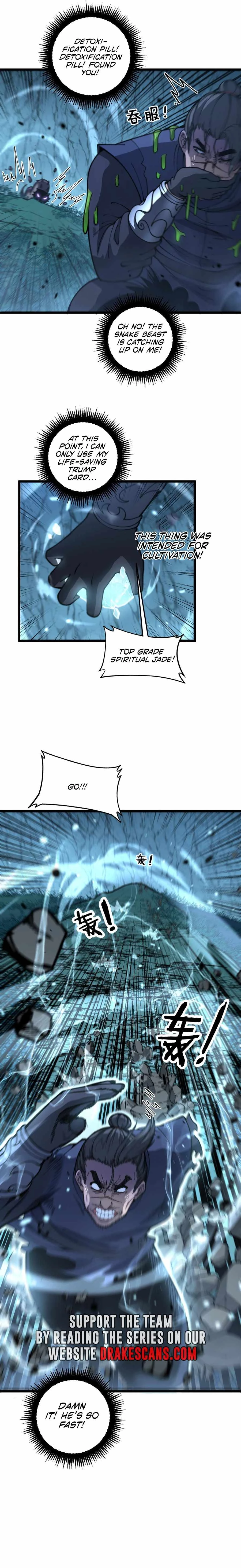  Snake Immortal: The Tale of a Snake's Cultivation to Immortality Chapter 09 - 19
