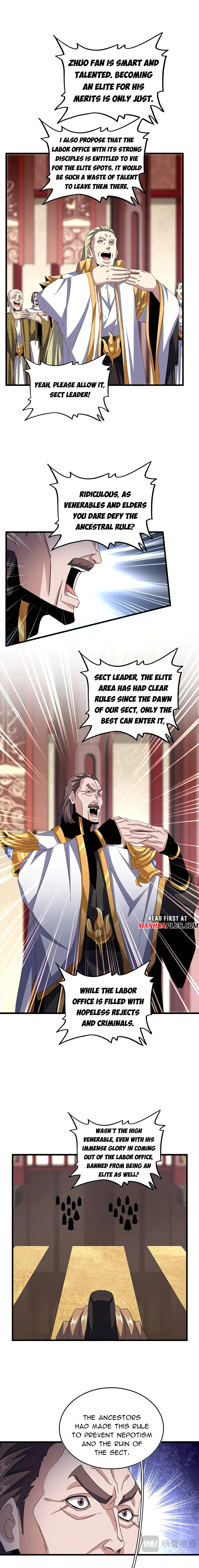 Magic Emperor Chapter 609 - 3