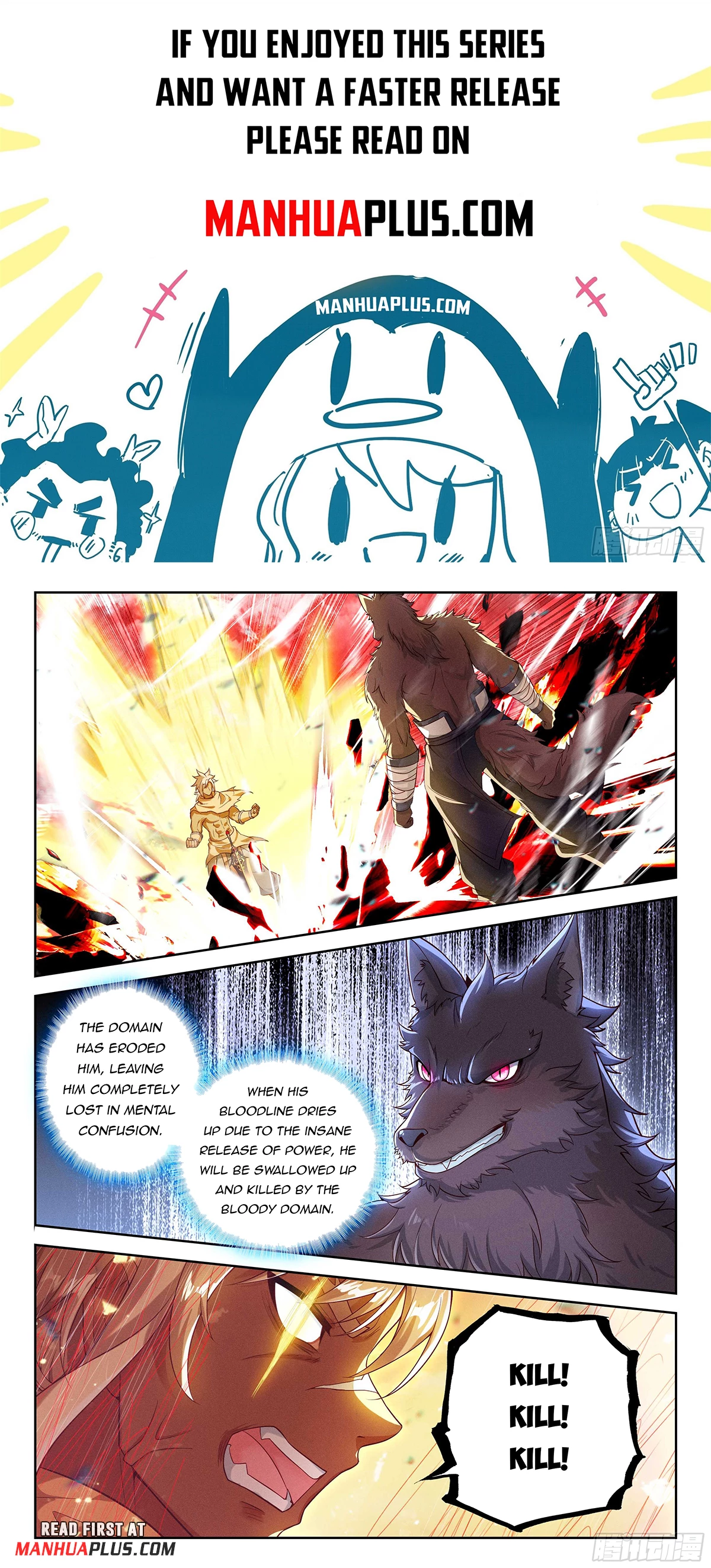 Soul Land V Chapter 203 - 1