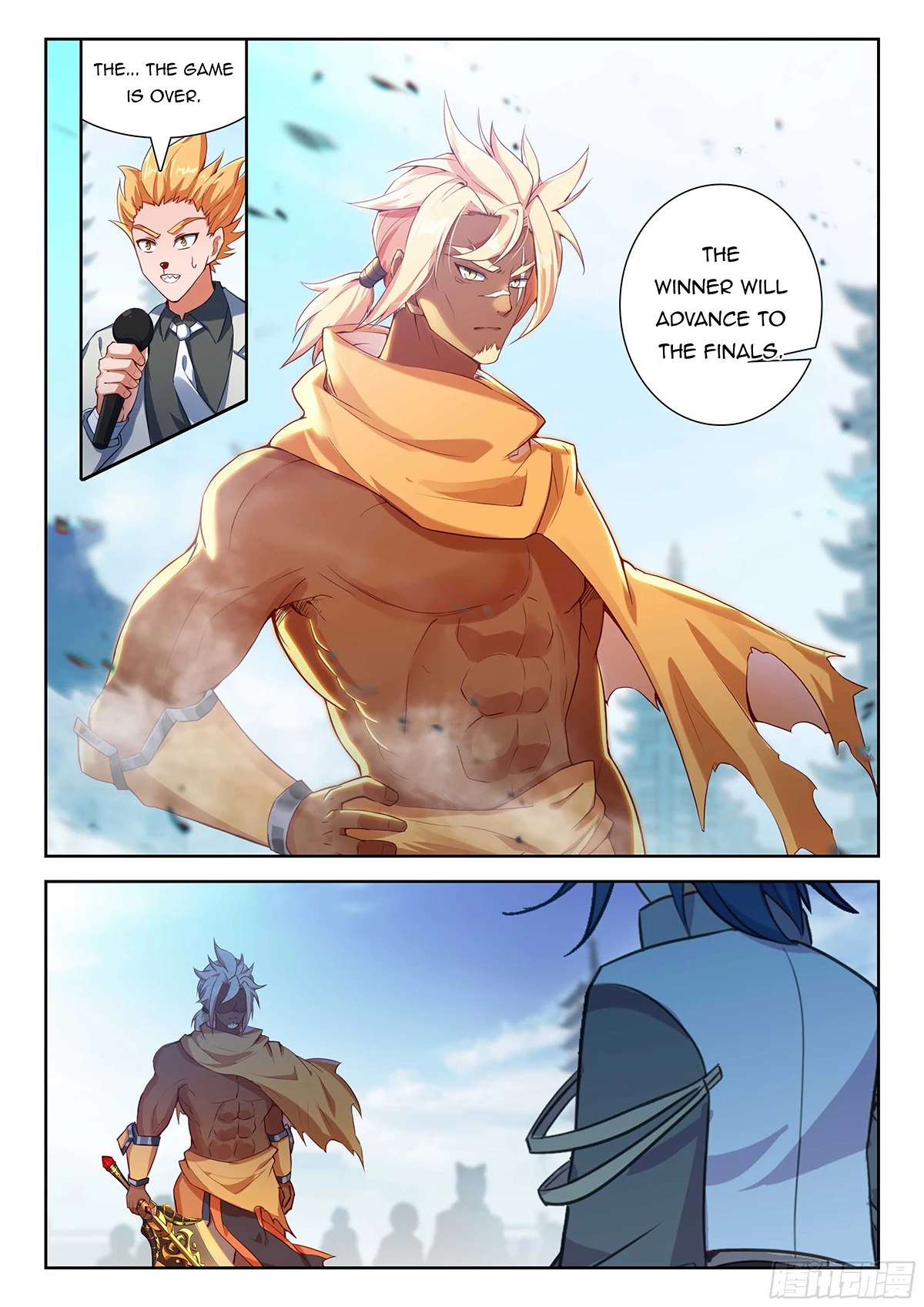 Soul Land V Chapter 203 - 8