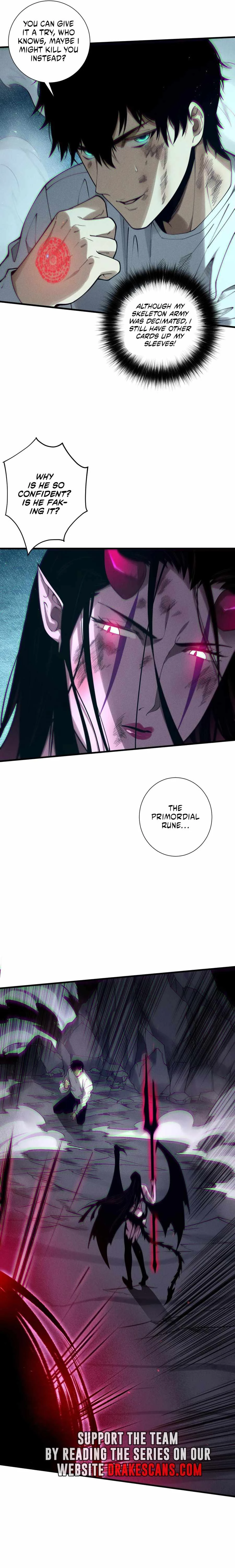  Necromancer, the Ultimate Scourge! Chapter 126 - 8
