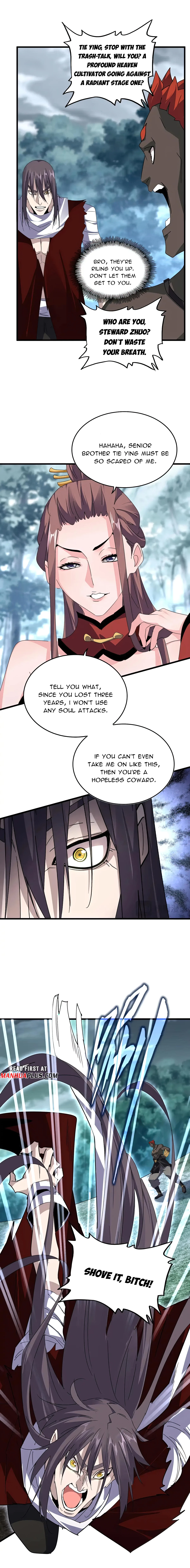 Magic Emperor Chapter 610 - 5