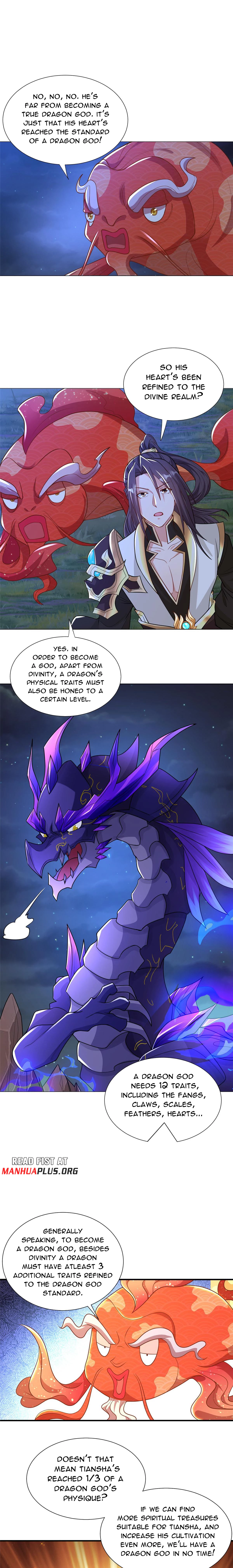 Dragon Master Chapter 343 - 4