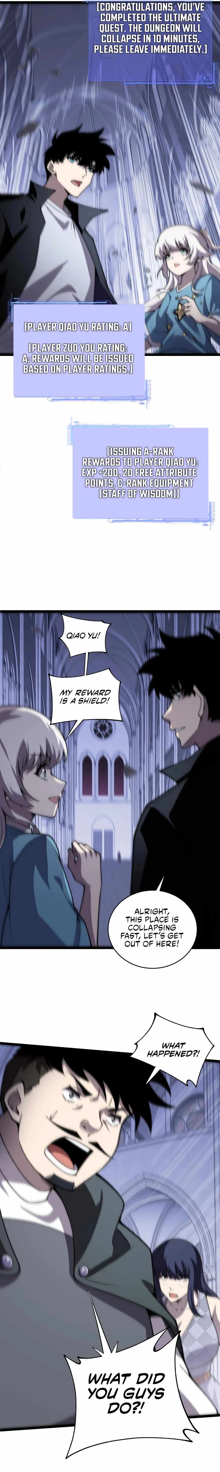 Maxed Strength Necromancer Chapter 51 - 8