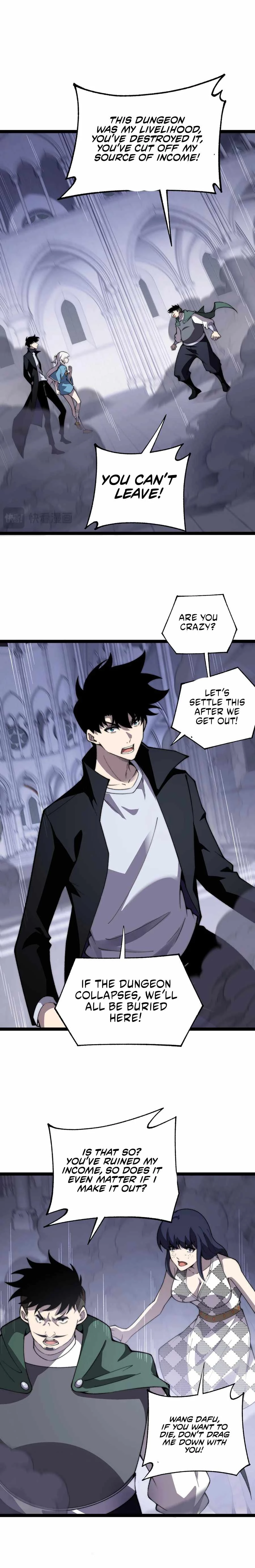 Maxed Strength Necromancer Chapter 51 - 9