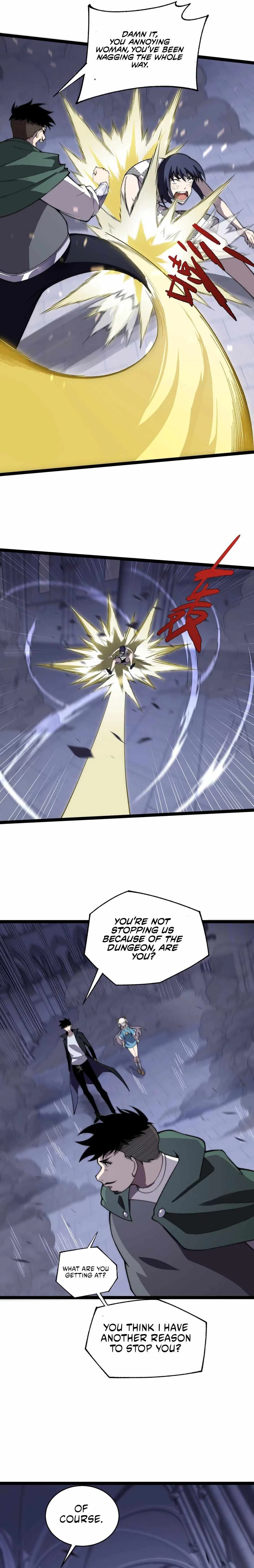 Maxed Strength Necromancer Chapter 51 - 10