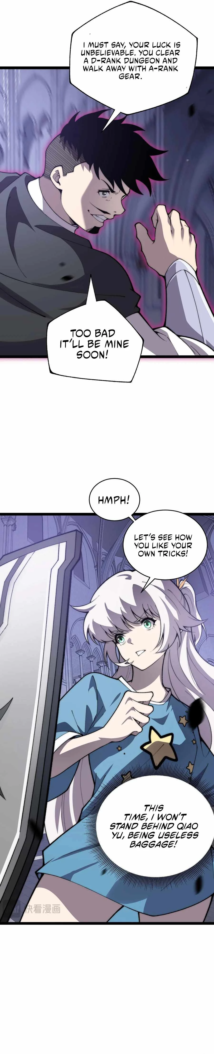 Maxed Strength Necromancer Chapter 51 - 17