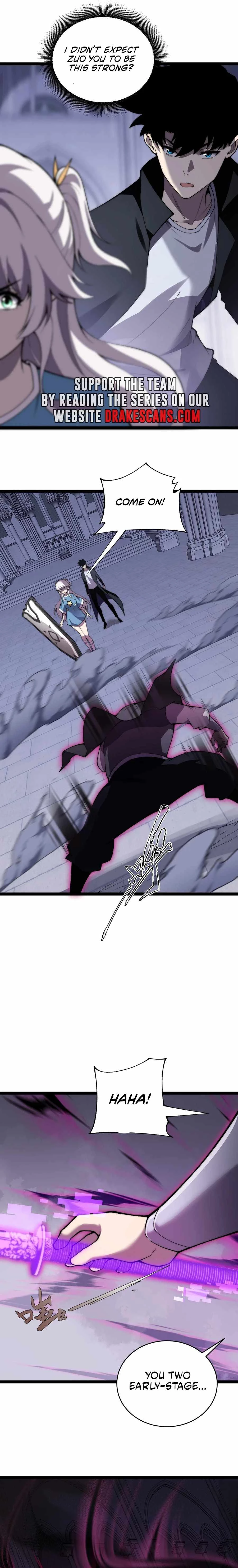 Maxed Strength Necromancer Chapter 51 - 19