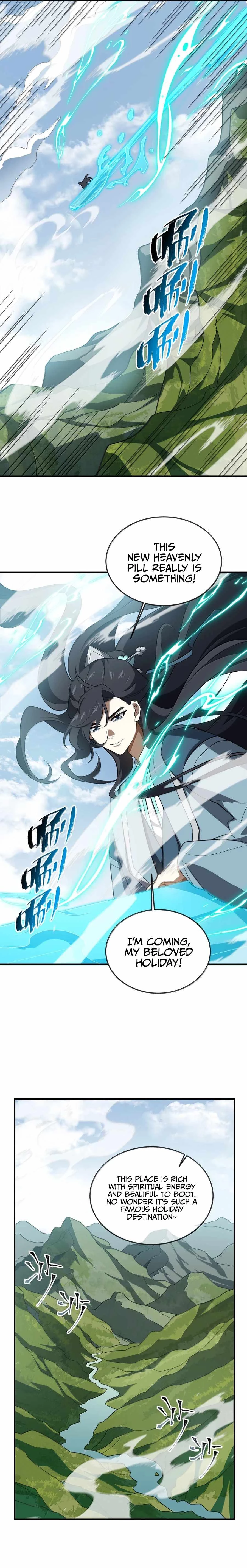 I Work Nine to Five in the Immortal Cultivation World Chapter 88 - 2