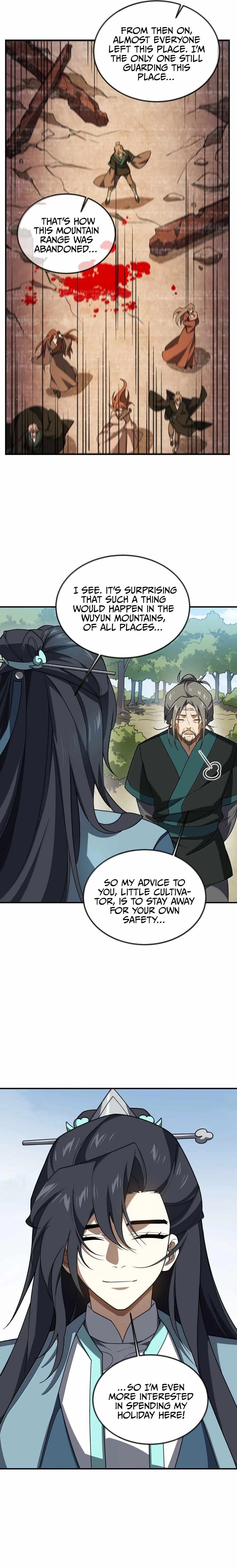I Work Nine to Five in the Immortal Cultivation World Chapter 88 - 6
