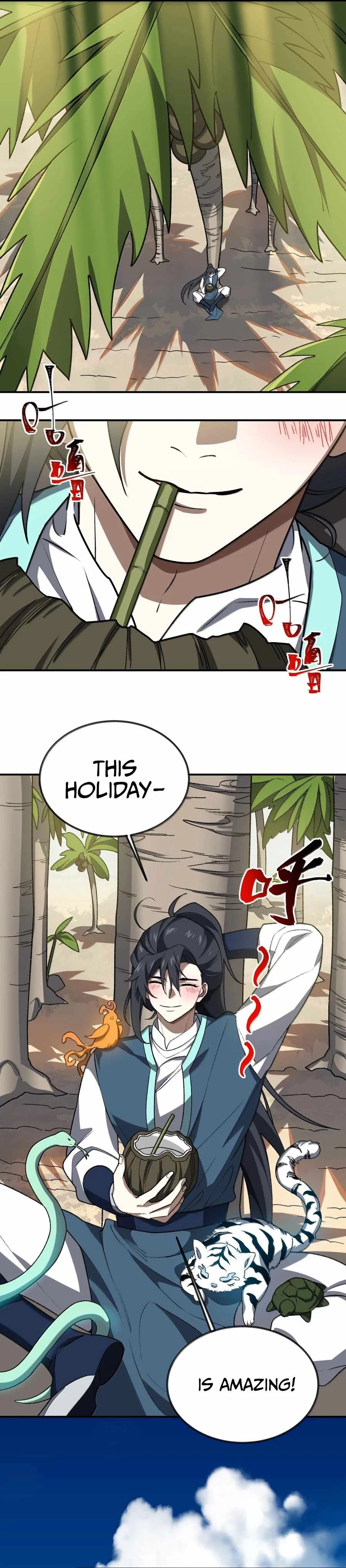 I Work Nine to Five in the Immortal Cultivation World Chapter 88 - 8