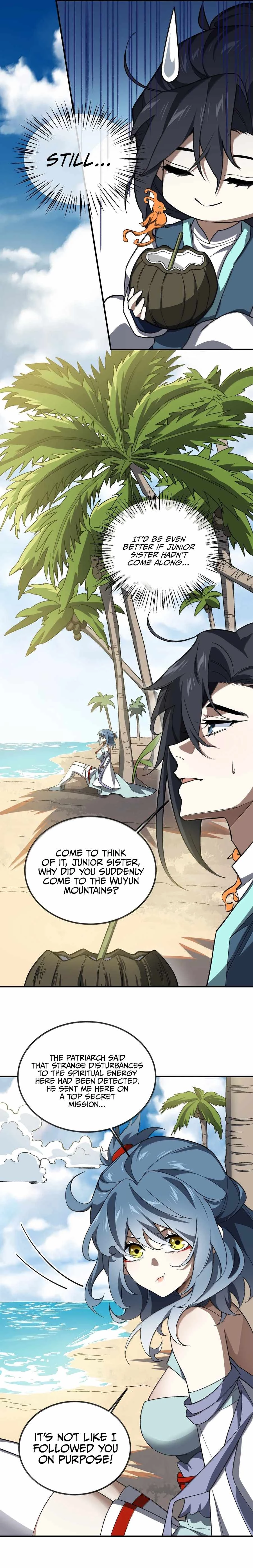 I Work Nine to Five in the Immortal Cultivation World Chapter 88 - 9