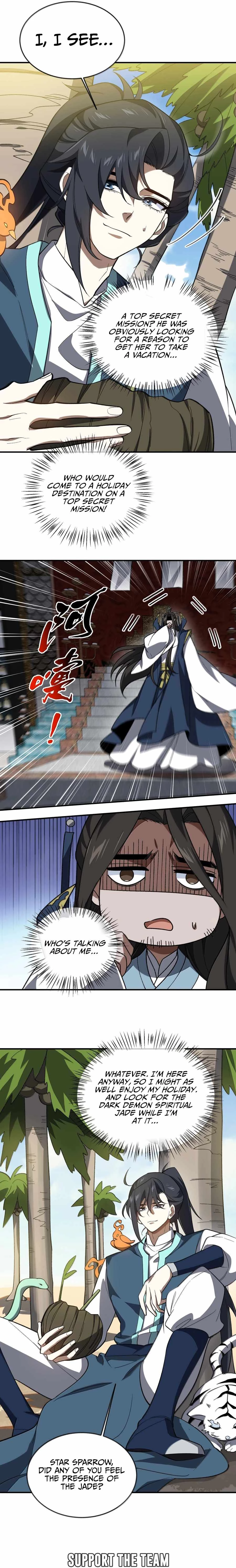 I Work Nine to Five in the Immortal Cultivation World Chapter 88 - 10