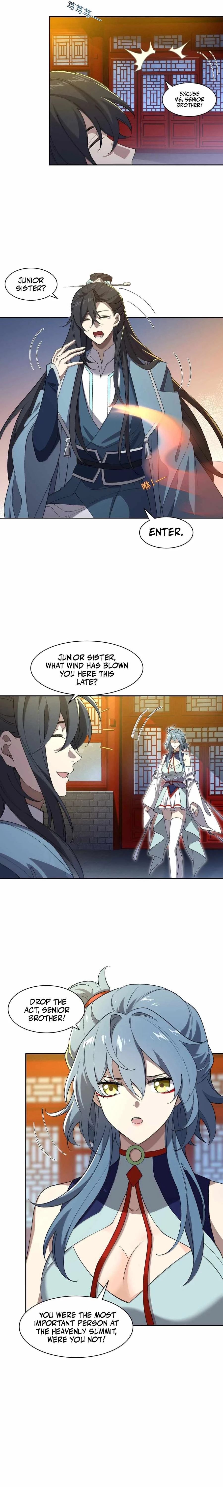 I Work Nine to Five in the Immortal Cultivation World Chapter 87 - 2