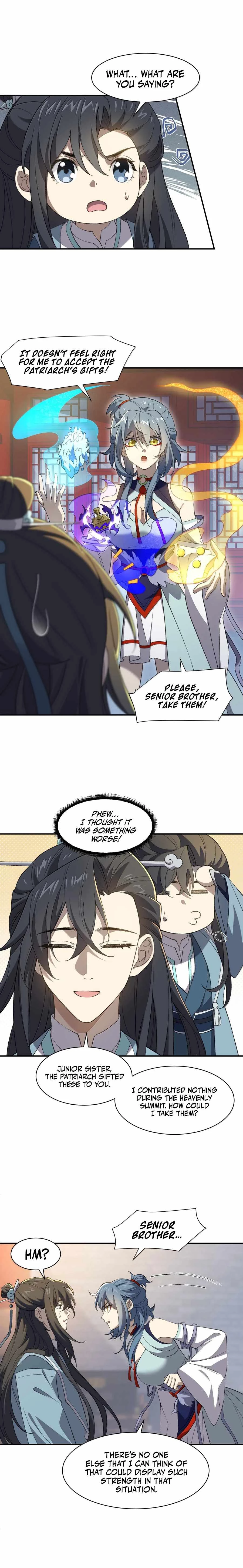 I Work Nine to Five in the Immortal Cultivation World Chapter 87 - 3
