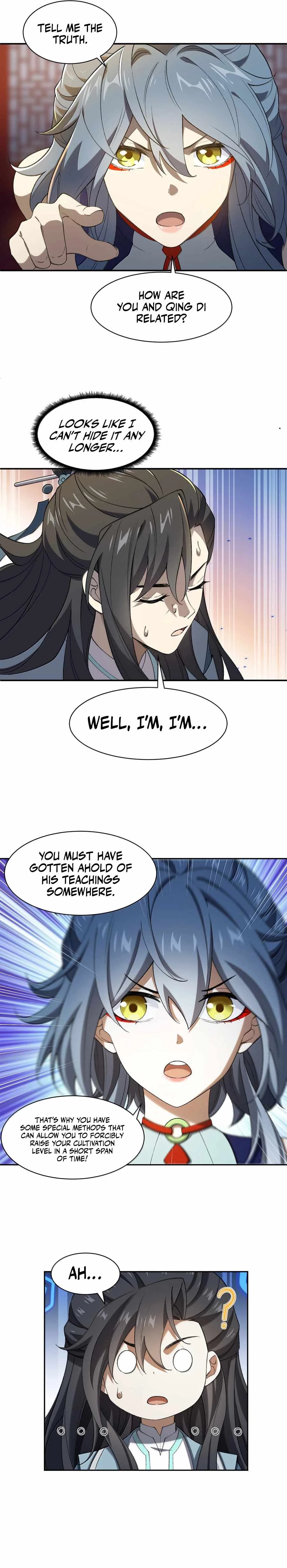 I Work Nine to Five in the Immortal Cultivation World Chapter 87 - 4