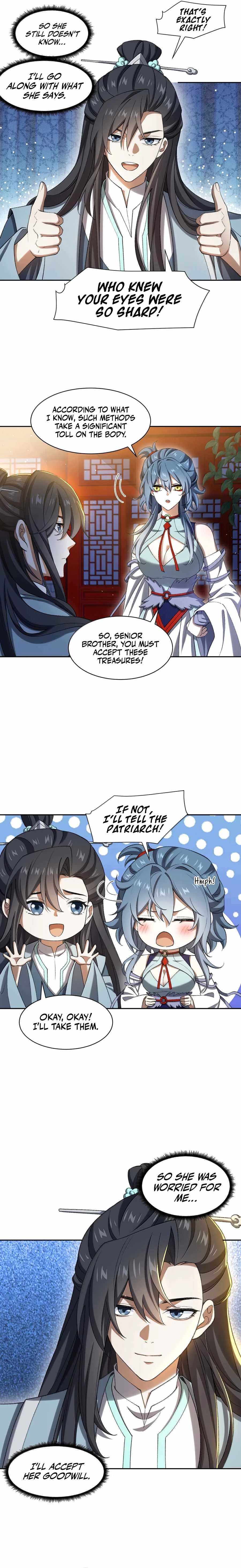 I Work Nine to Five in the Immortal Cultivation World Chapter 87 - 5
