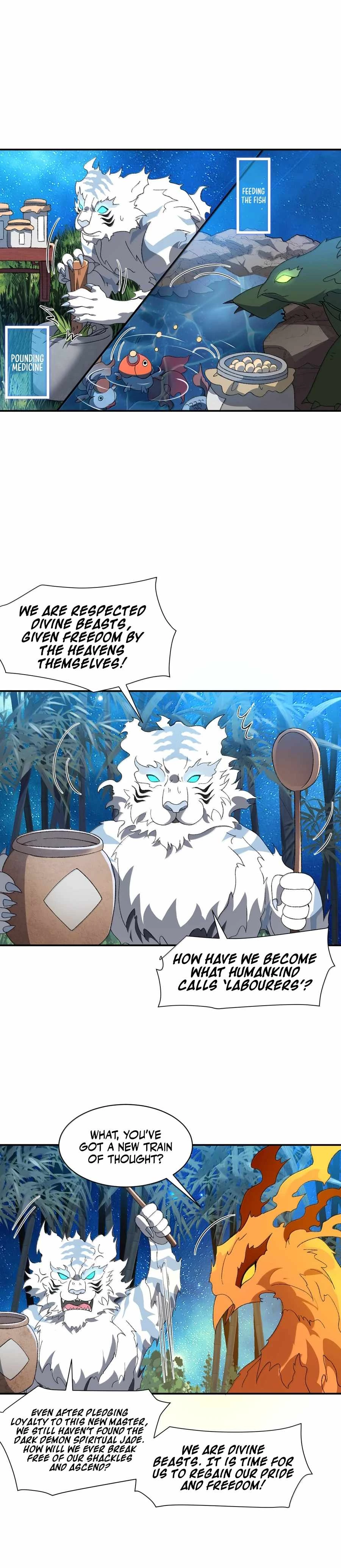 I Work Nine to Five in the Immortal Cultivation World Chapter 87 - 9