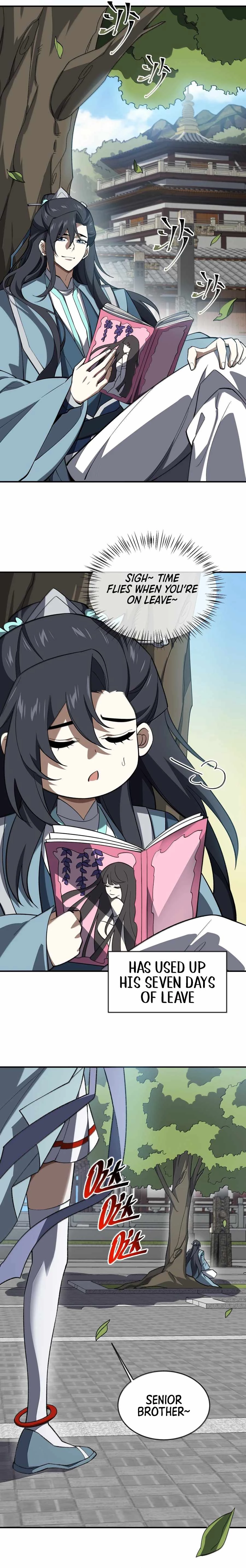 I Work Nine to Five in the Immortal Cultivation World Chapter 86 - 2