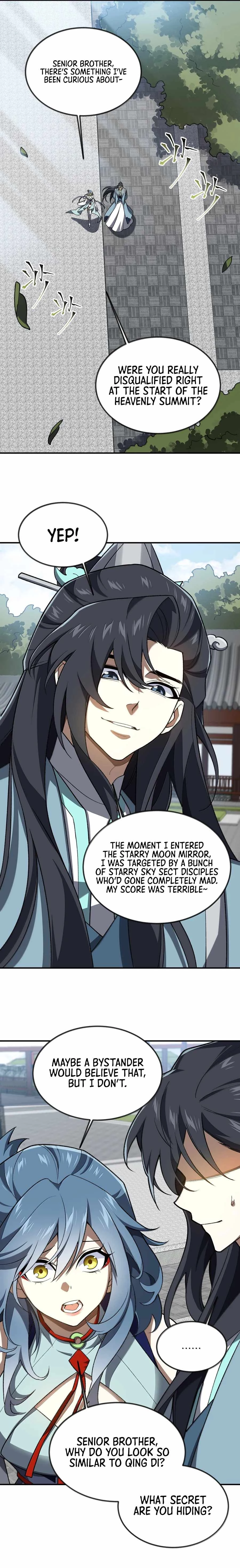 I Work Nine to Five in the Immortal Cultivation World Chapter 86 - 4