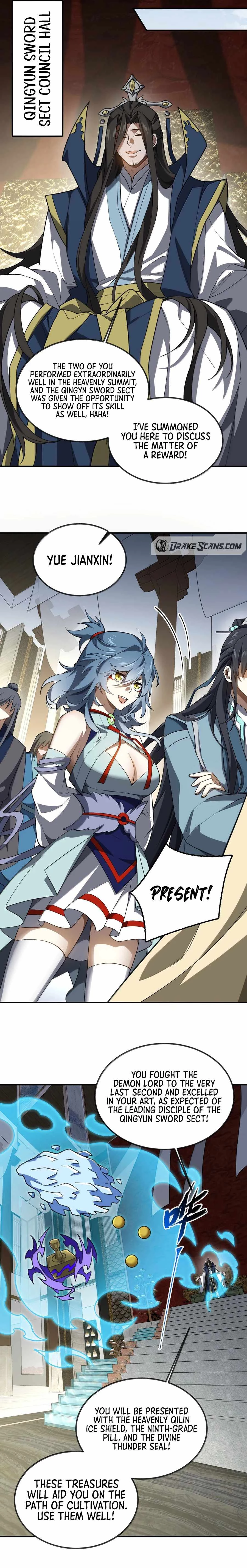 I Work Nine to Five in the Immortal Cultivation World Chapter 86 - 6