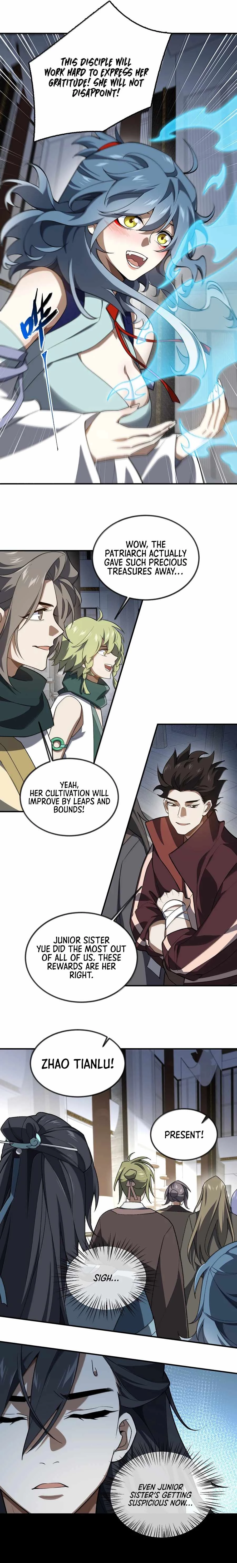 I Work Nine to Five in the Immortal Cultivation World Chapter 86 - 7