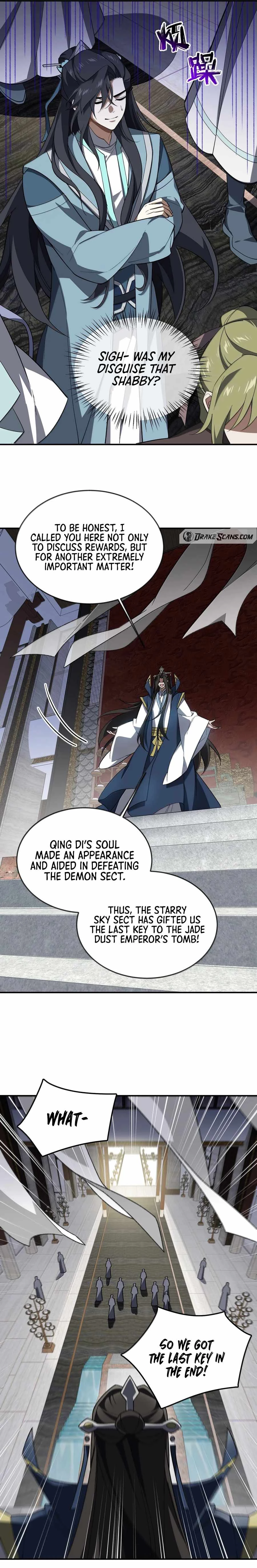 I Work Nine to Five in the Immortal Cultivation World Chapter 86 - 11