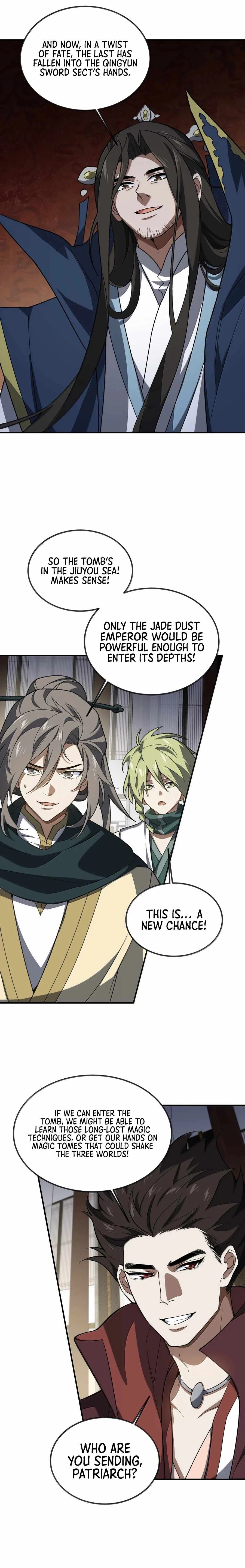 I Work Nine to Five in the Immortal Cultivation World Chapter 86 - 13