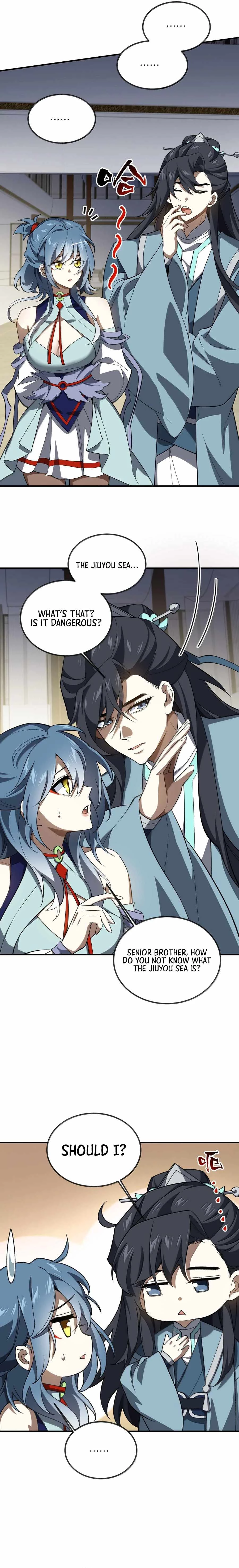 I Work Nine to Five in the Immortal Cultivation World Chapter 86 - 14