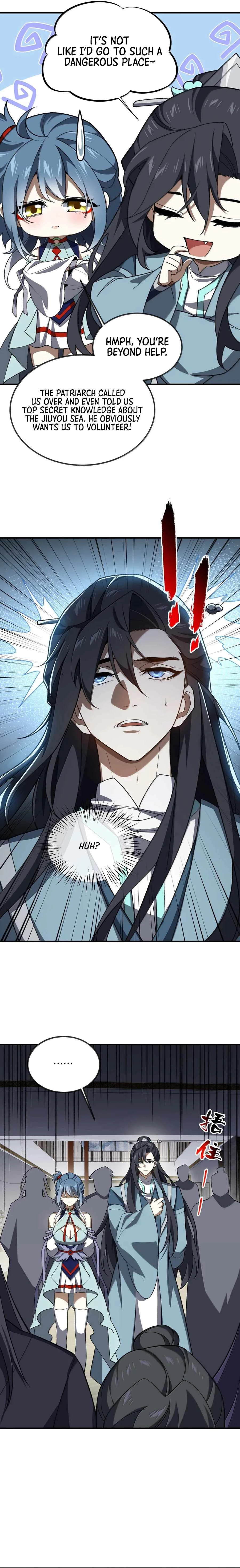 I Work Nine to Five in the Immortal Cultivation World Chapter 86 - 17