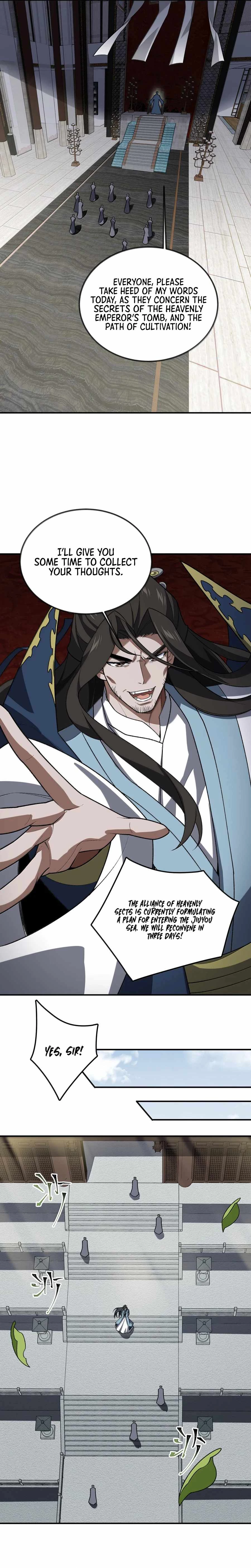 I Work Nine to Five in the Immortal Cultivation World Chapter 86 - 18