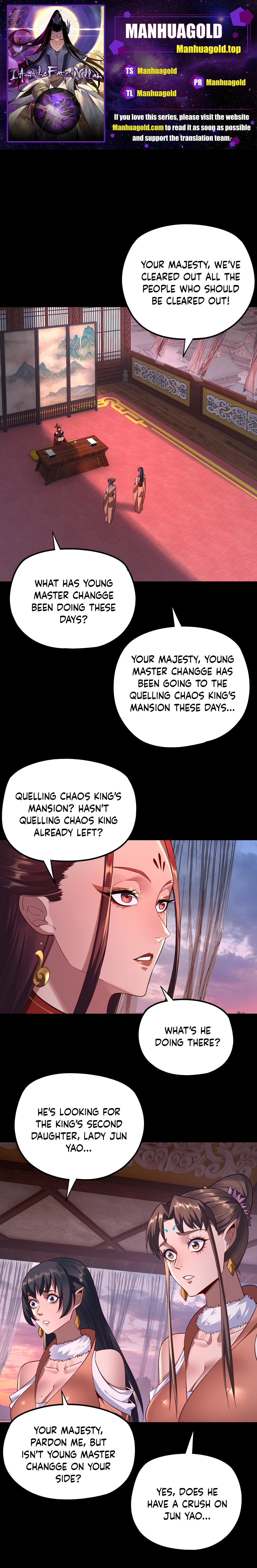 I Am the Fated Villain Chapter 195 - 1