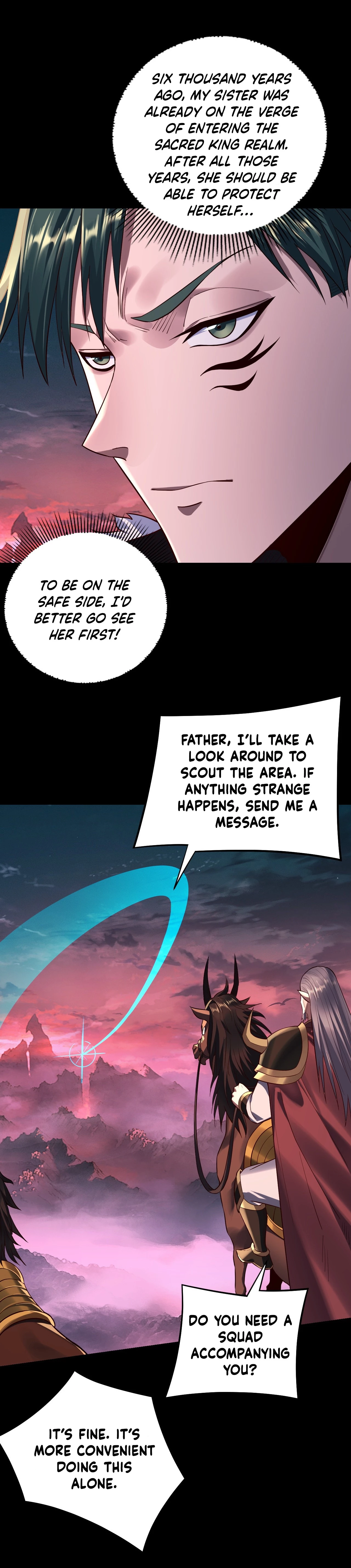 I Am the Fated Villain Chapter 195 - 6