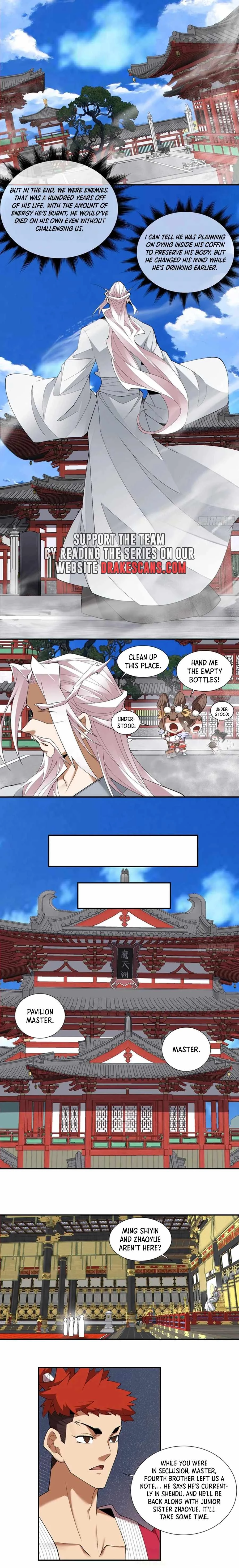 My Disciples Are All Big Villains Chapter 293 - 2