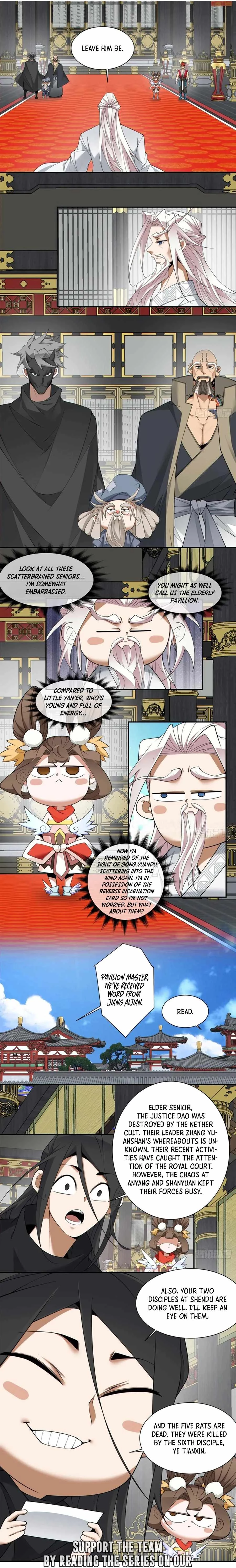 My Disciples Are All Big Villains Chapter 293 - 3