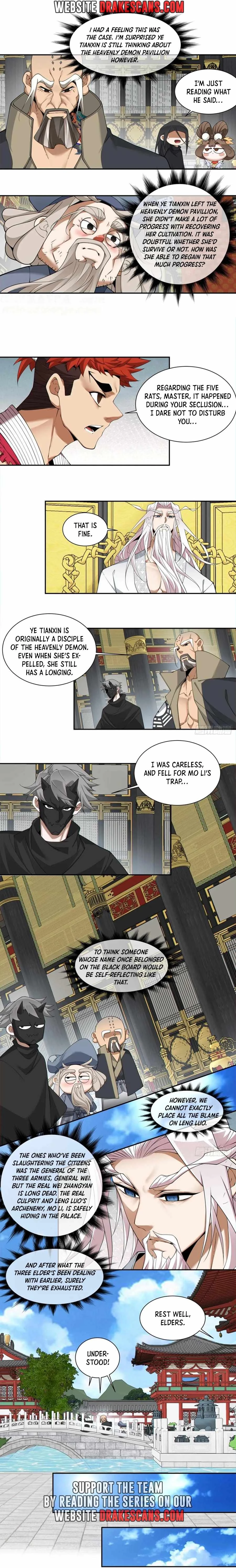 My Disciples Are All Big Villains Chapter 293 - 4