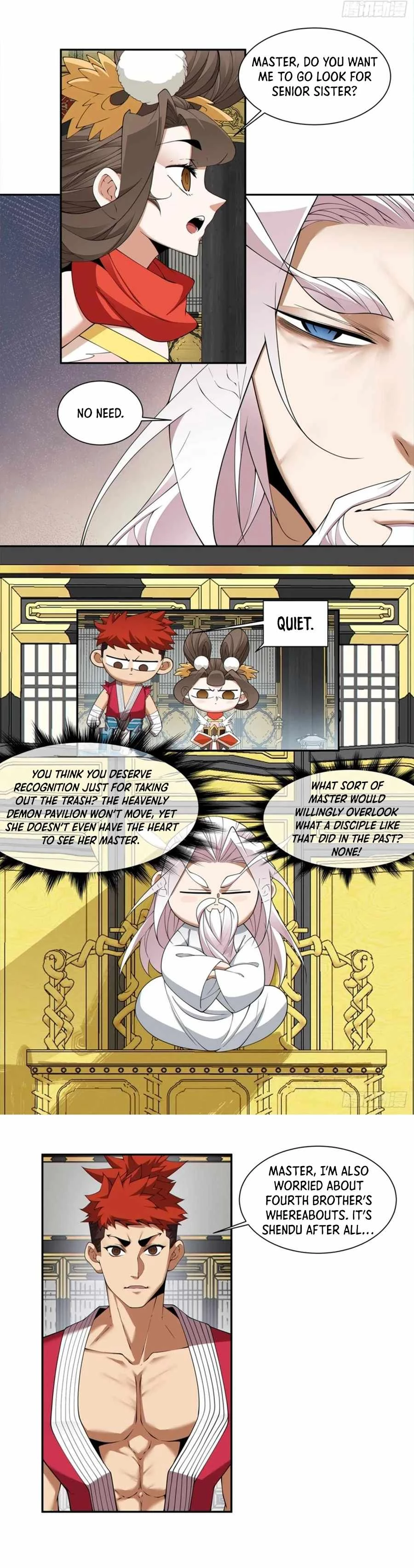 My Disciples Are All Big Villains Chapter 293 - 5