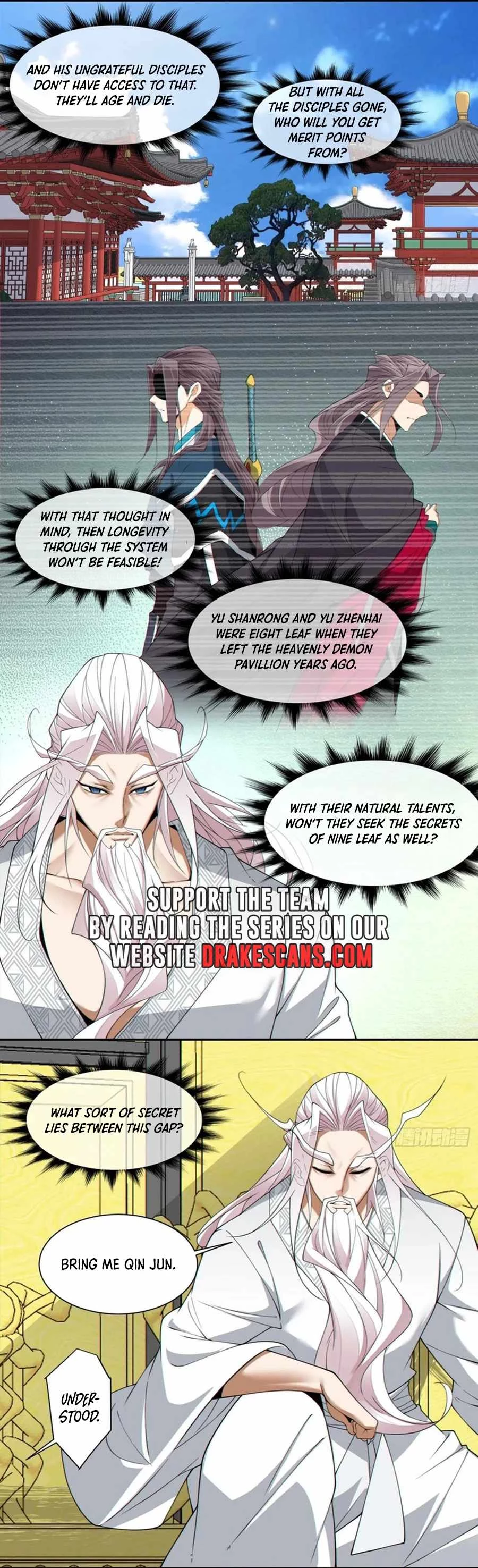 My Disciples Are All Big Villains Chapter 293 - 7