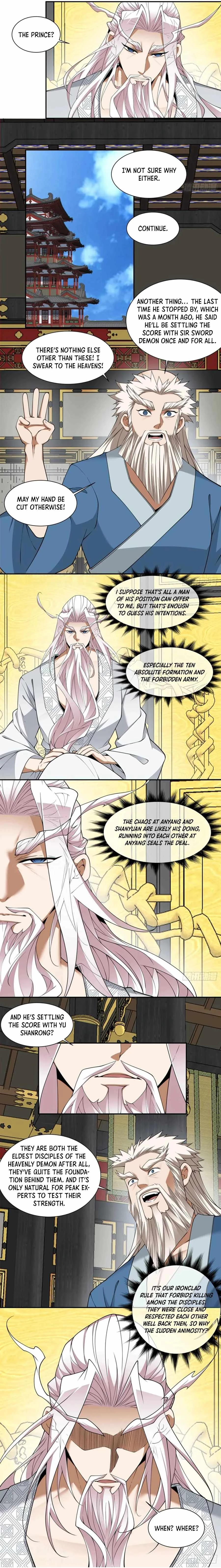 My Disciples Are All Big Villains Chapter 293 - 9